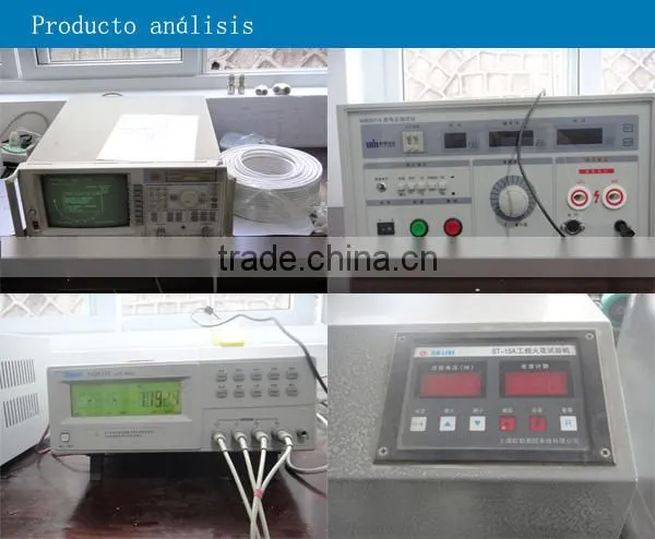 cctv rg6 coaxial cable(CE/ROHS/SGS/ISO),Professional cables factory in china