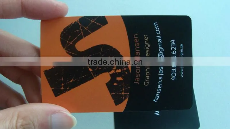 Free Design~~~!!! Membership golden number plastic cards/Plastic VIP card with CMYK printing
