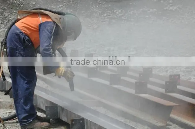 good hardness cast steel grit for descaling and surface preparation
