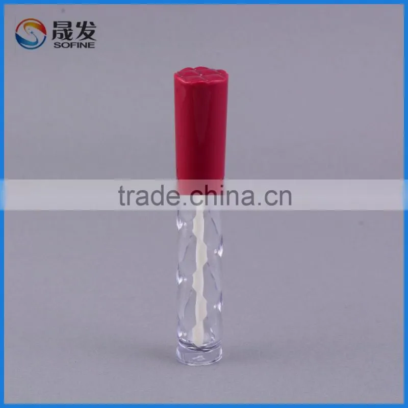 2016 10ML wholesale matte unique empty new style lip gloss tubes