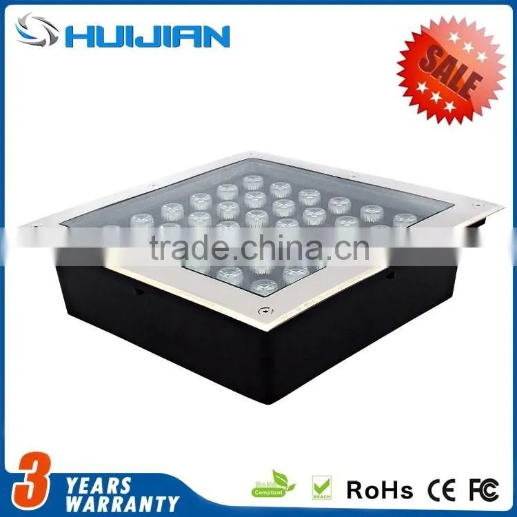 IP67 waterproof 220V floor LED warm white inground light 5W led underground light high quality with 3years warranty