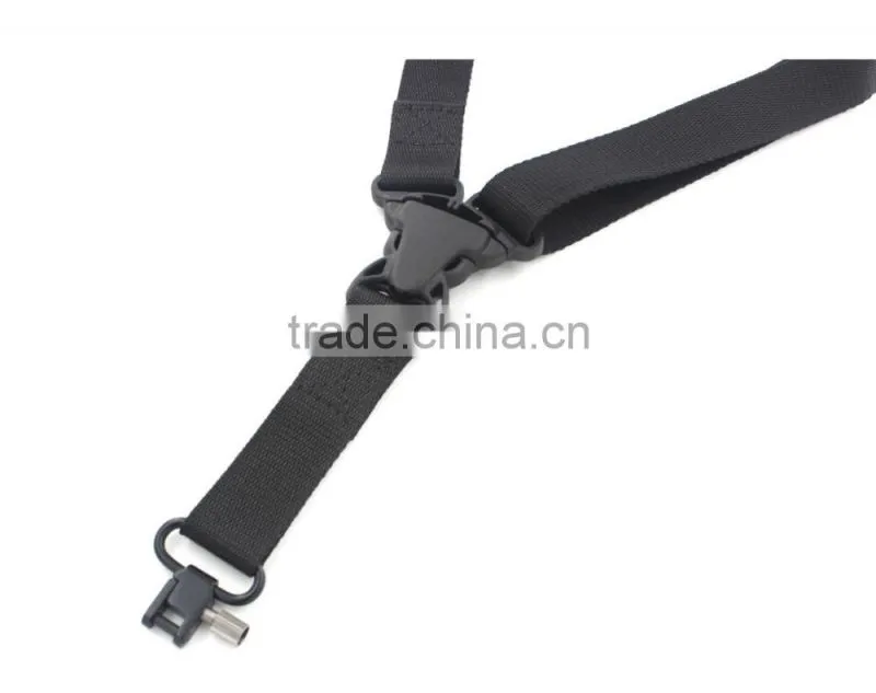Adjustable rifle sling, swivel sling