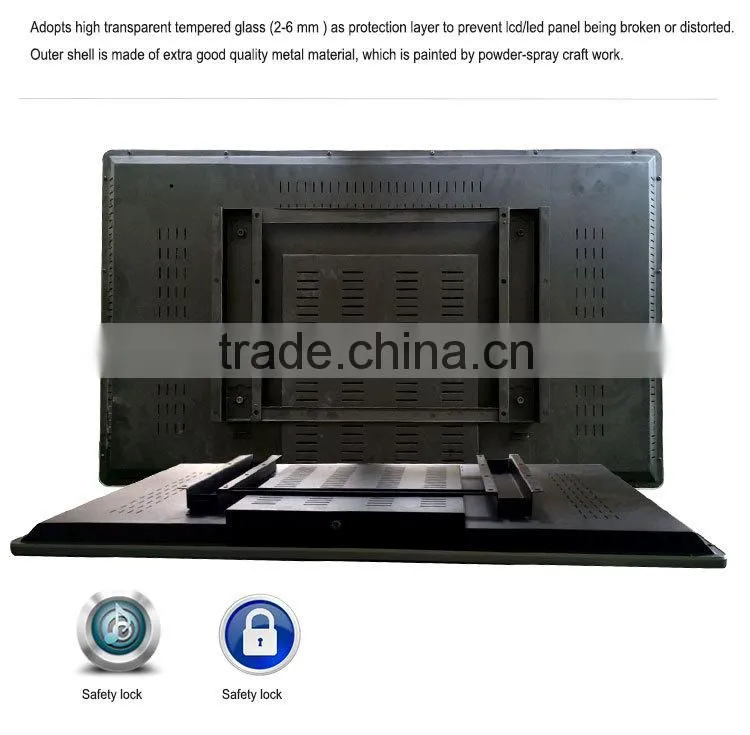 32" Mounting LCD Media Advertising Display