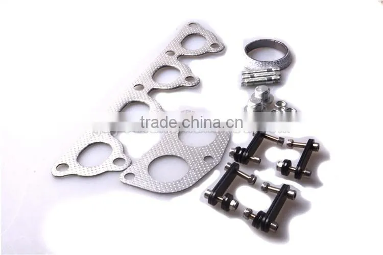 D-SERIES STAINLESS EXHAUST HEADER MANIFOLD CHROME HEADER