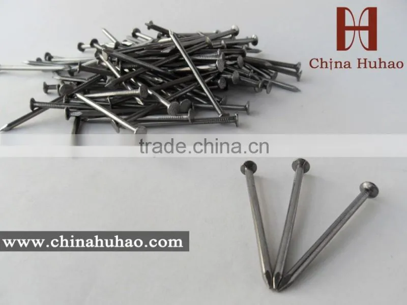 Customized size common nail blunt diamond nails use for concrete wall