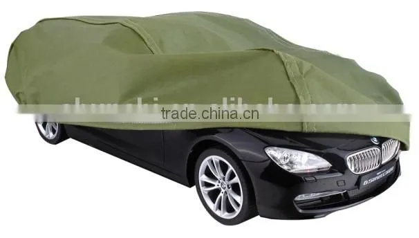 Nonwoven fabric car cover