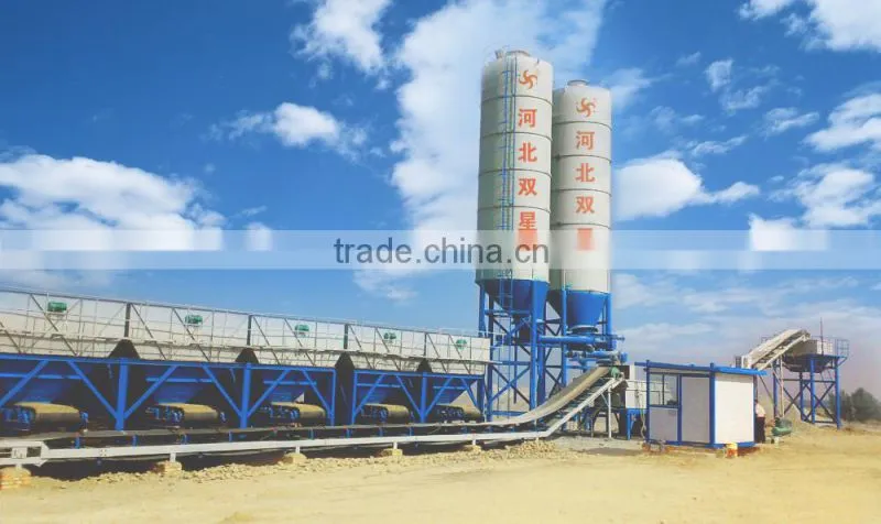 Excellent mixing performance high efficiency stabilized soil mixing station for sale