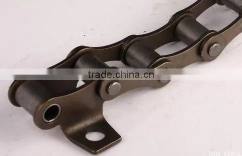agricultural conveyor chain with K1 attachments