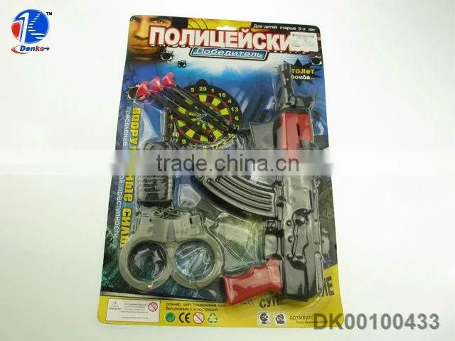 Kids Toy Police Gun Set