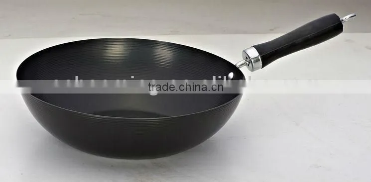 kitchen utensils carbon steel cookware woks