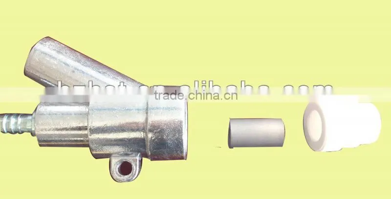 shot blasting equipment spares gun B with one nozzle