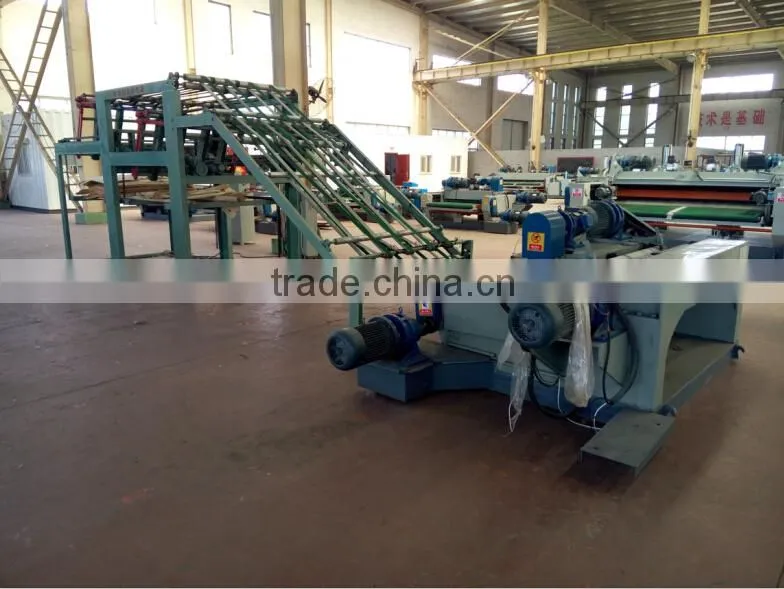 plywood VENNER auto stacker machine