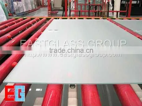 3-19mm clear & colored frost glass