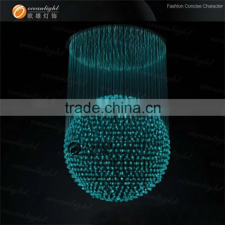 Beautiful Optic fiber lighting OM062 Dia100 H100cm