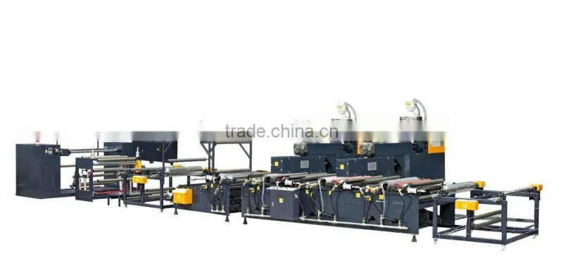 Kraft paper ZT160-5S protective packing air bubble film lamination machine for 5 layers