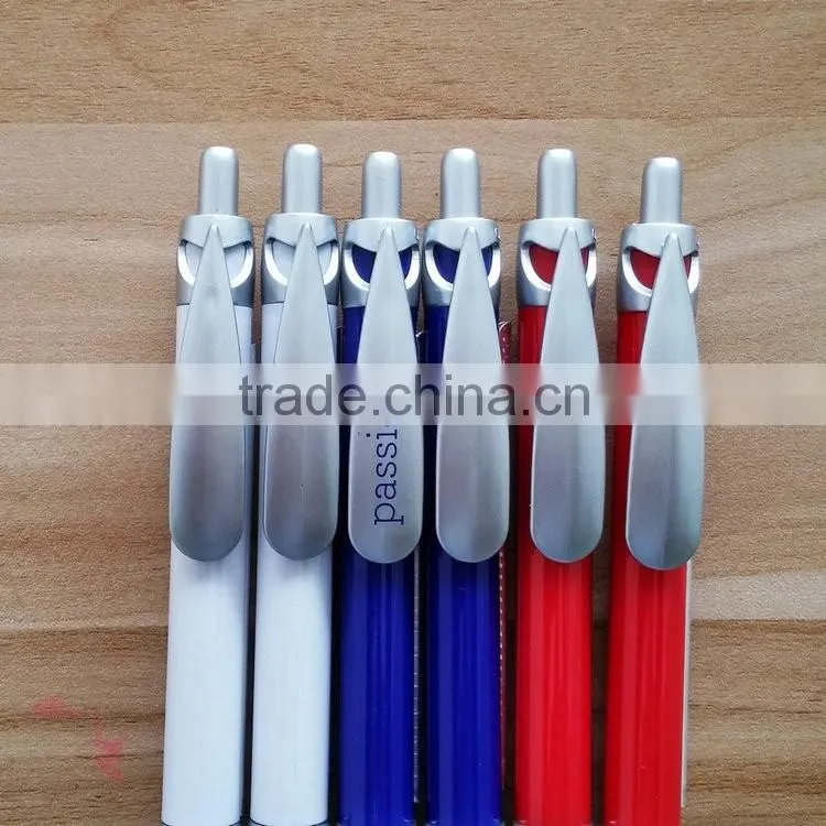 Most demanded products customzied stylus pen inner is flag can be pulled out