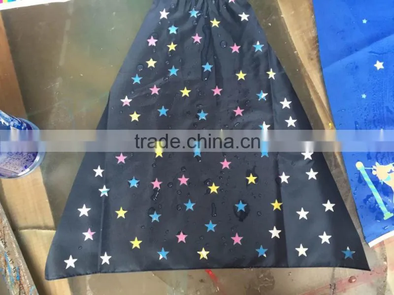 2017 New Beautiful Colorful Butterfly Printing Automatic 3 Fold Colour Changing Portable Umbrella