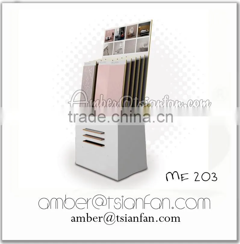 Ceramic Tile Display Stand - Tsiafnan ME203