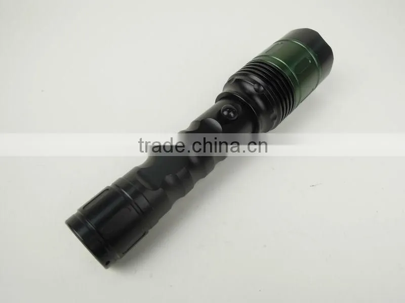 New Product for CREE T6 Aluminum LED Rechargeable Magnetic Torch Zoomable light with 10W