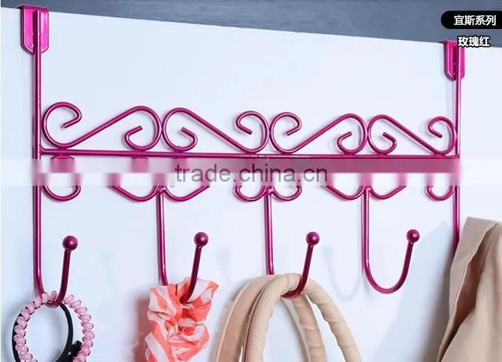 Homestar metal over the door hanging hooks