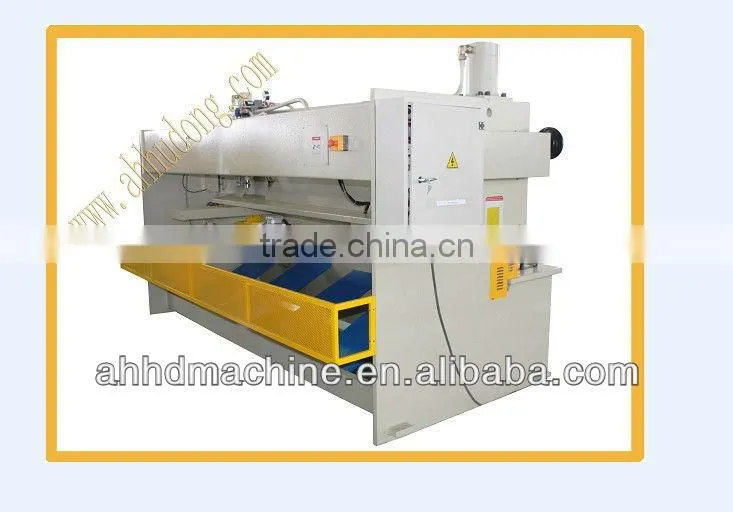 guillotine shear QC11Y-6*2000