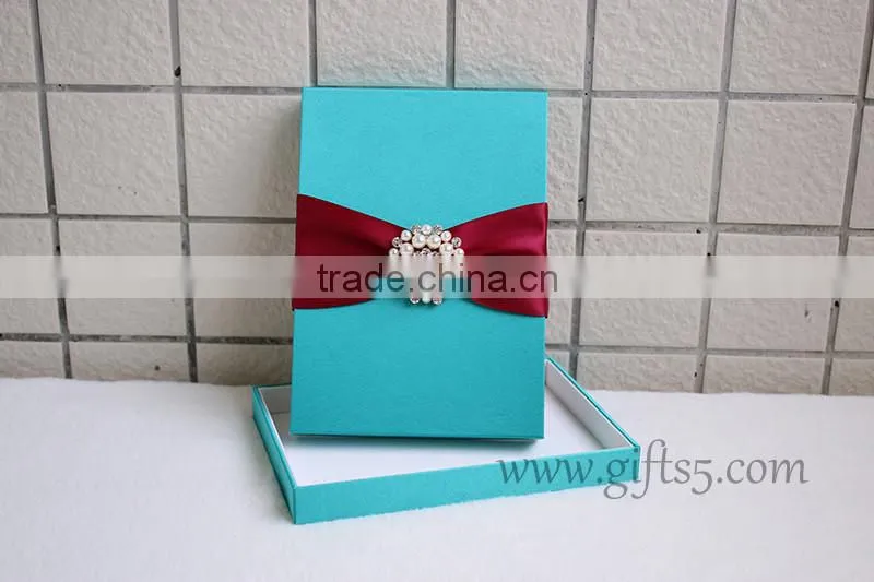 Professional Factory Supply Custom Design wedding invitation gift box from direct manufacturer