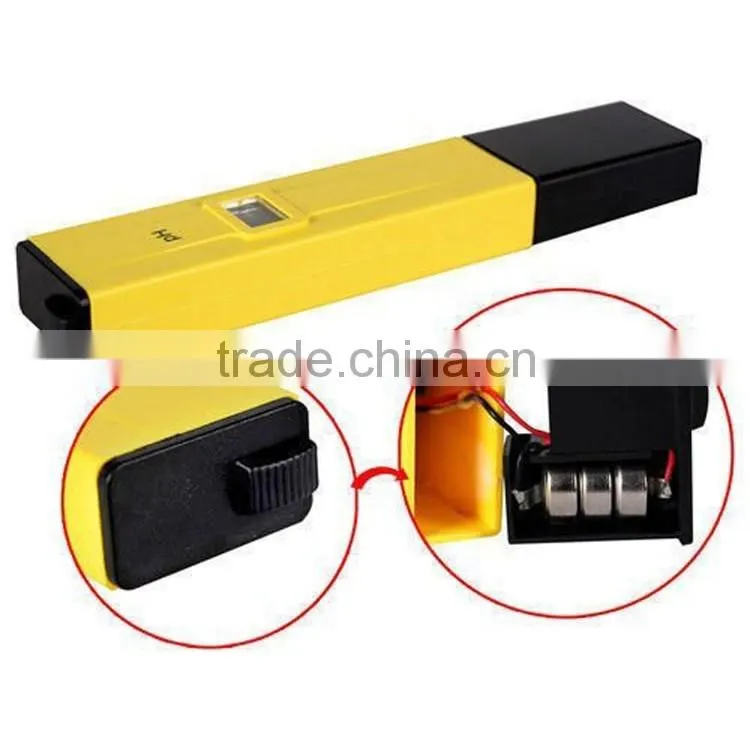 cheap hot selling wholesale portable aquarium digital mini ph meter