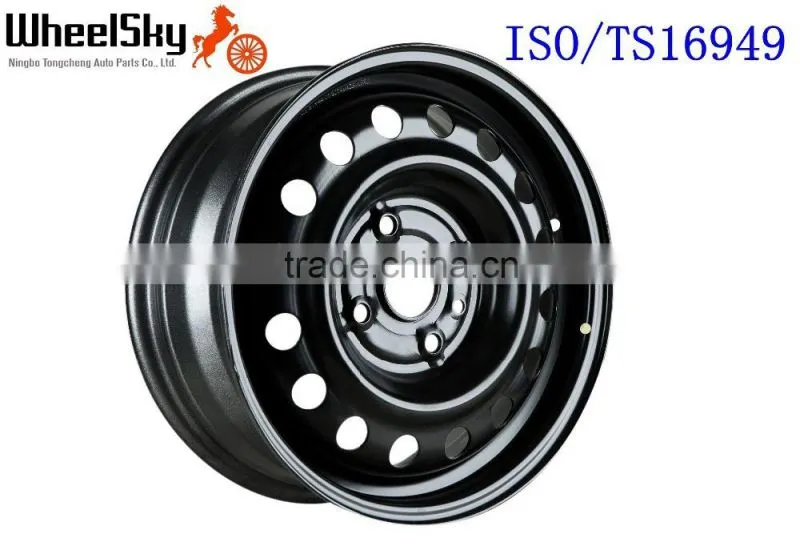 15X6 Steel Wheel Rim For Car