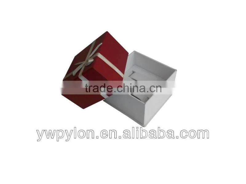 Cardboard paper watch box