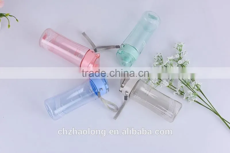 top selling 500ml clear plastic water bottles for drinking