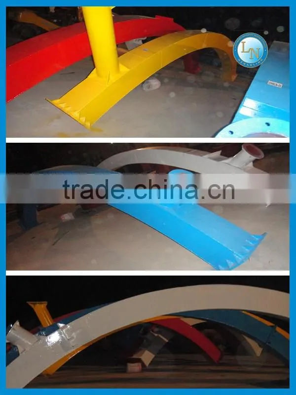 Outdoor game machine! Chinese amusement swing car rides park rides ferris ring car
