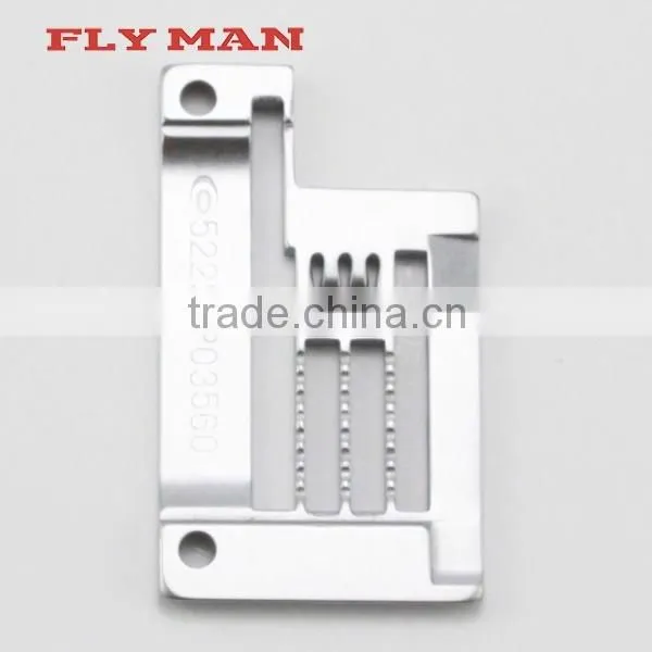 Needle plate measurements 5222TP03560 5222TP03561 sewing machine throat plate