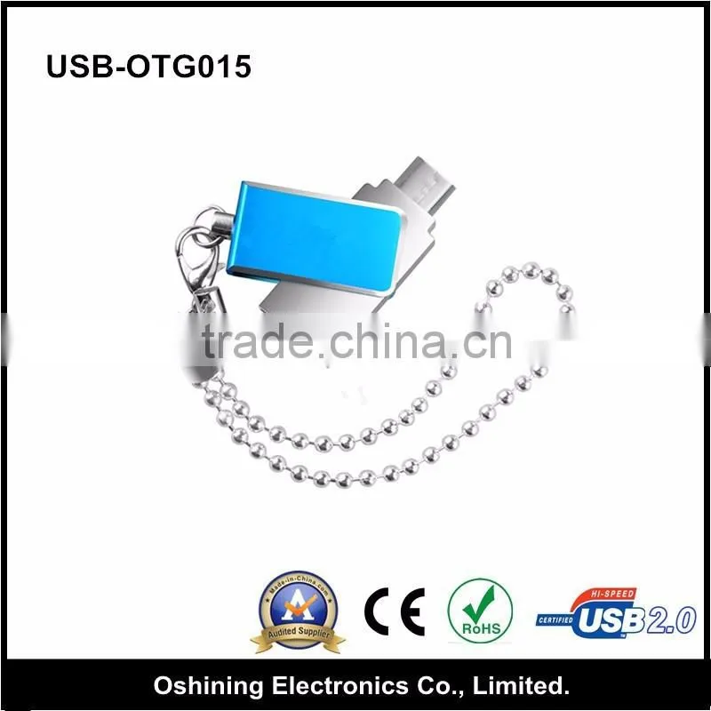 Flash Drive USB 3.0 for External Storage Memory Card Expansion for iPhone / iPad 16gb Hard Drive(OTG-015)