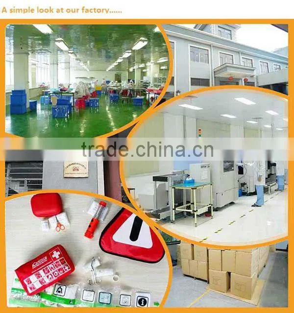 37pcs waterproof first aid kit bag