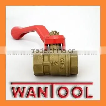 NPT FULL PORT BRASS VALVE WITH NEW BONNET