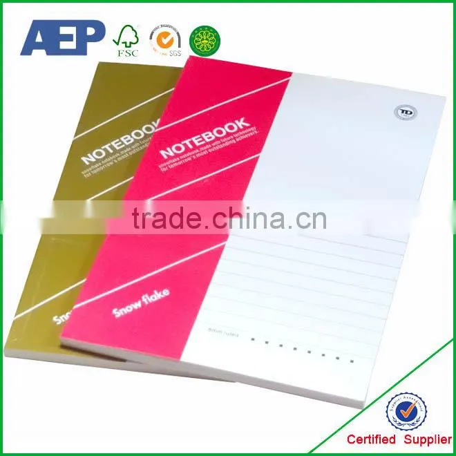 Cheap Bulk Custom School Notebook,Wholesale Paper Notebooks