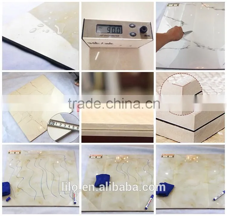 3D TV ceramic background wall tiles for living room
