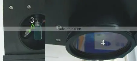 machine de gravure laser 20 w metal/ fiber laser marker