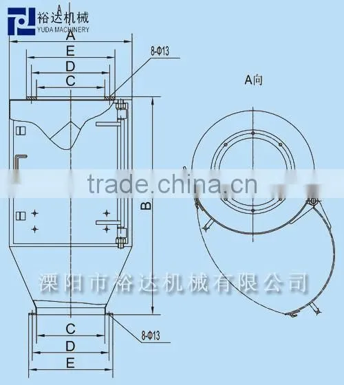 iron removal machine TCXT15 permanent magnet tube