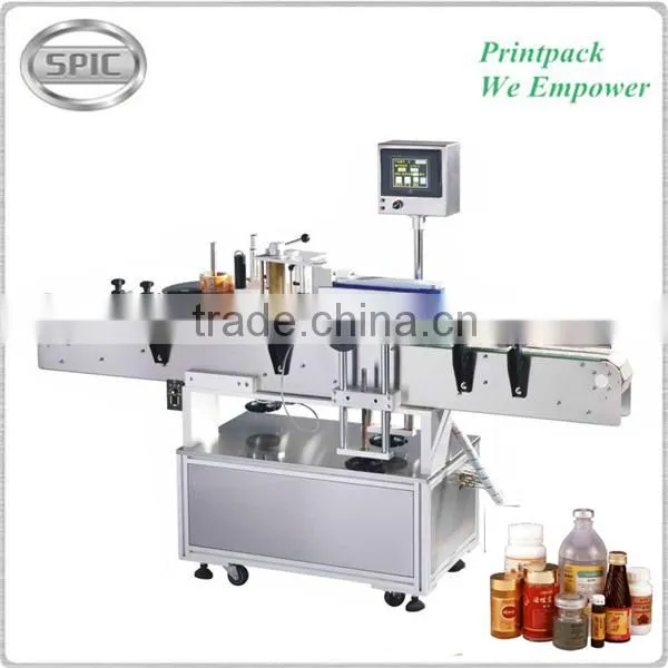 CE verified labeling machine for round bottles