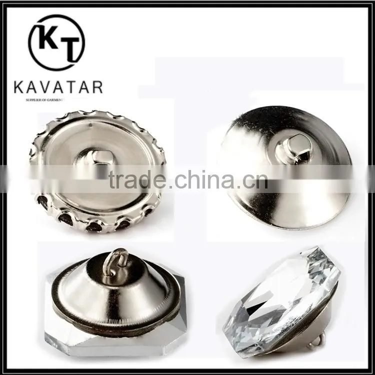 2015 New Design Crystal Buttons For Furniture