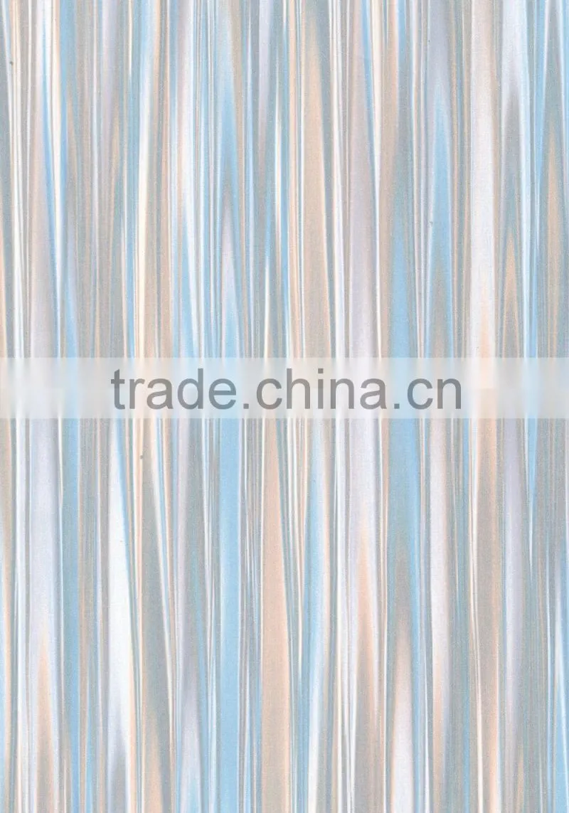 bamboo design decorative waterproof melamine contact overlay paper
