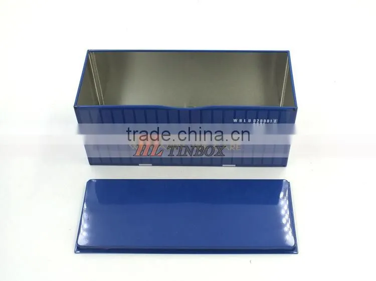 Rectangular Container Toy Gift Tin Box