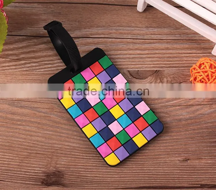 2015 new PVC soft luggage tag