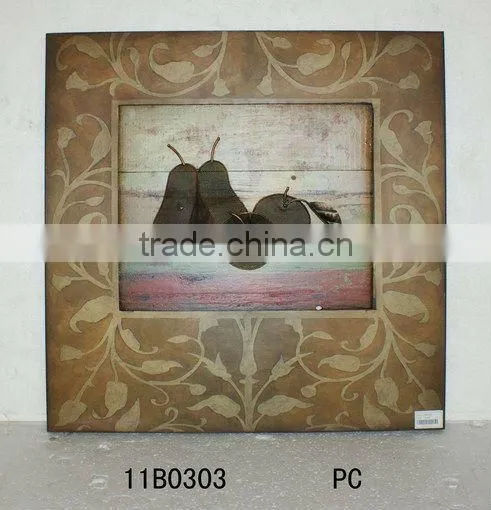 Decorative wall plaque