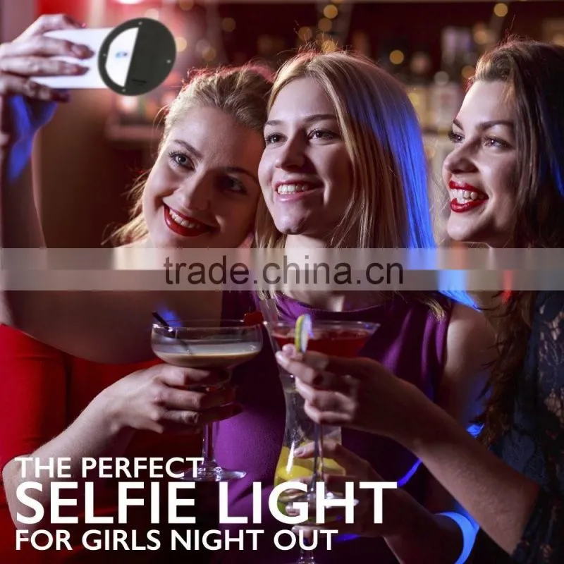 selfie ring light,Portable smartphone selfie mini LED flash, selfie light for all of mobile