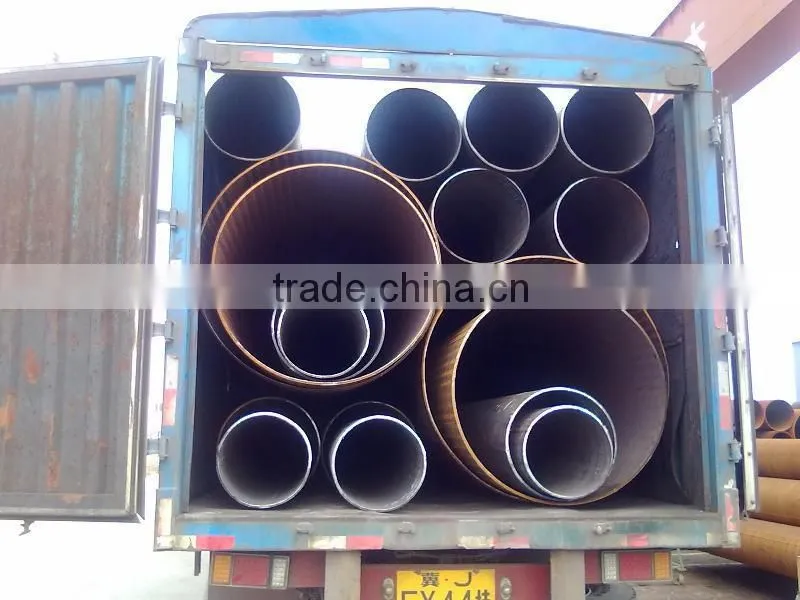 low and medium boiler welded steel tubes