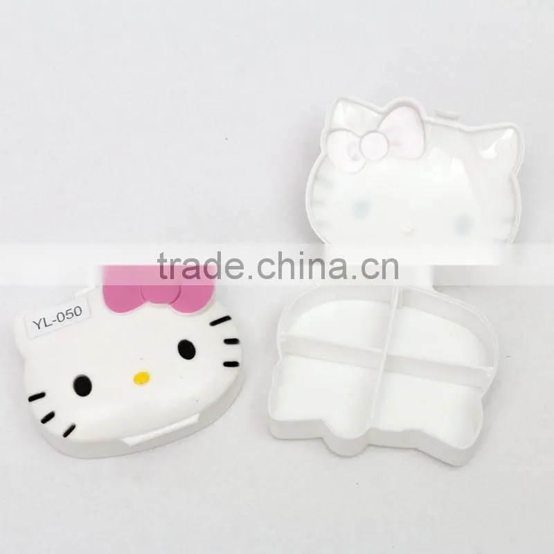 Hello kitty pill boxes / Plastic pill box / Cute pill boxes