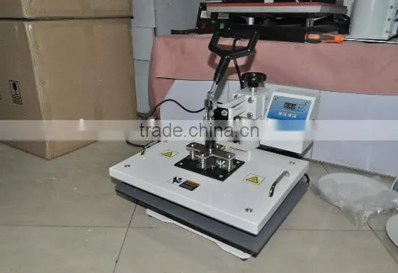 Hot selling Sublimation Multifunctional combo heat press machine 8 in 1