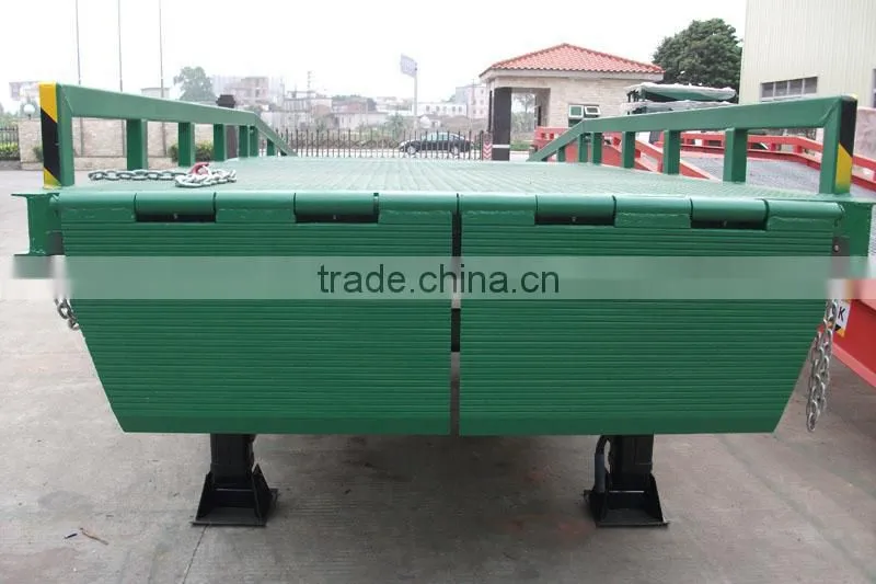 Mobile loading ramp mobile container load ramp hydraulic mobile container load ramp
